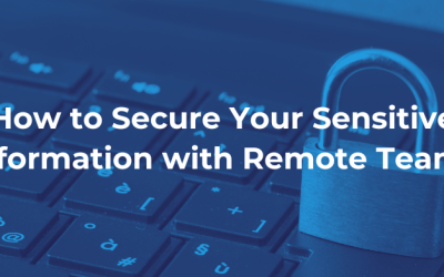 How to Secure Your Sensitive Information with Remote Teams