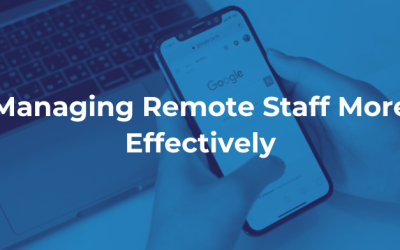 Managing Remote Staff More Effectively