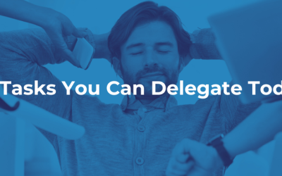 10 Tasks You Can Delegate Today