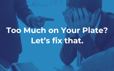 Too Much on Your Plate?