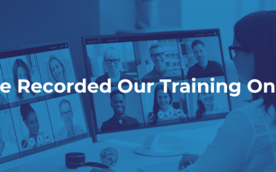 We Recorded Our Training Once