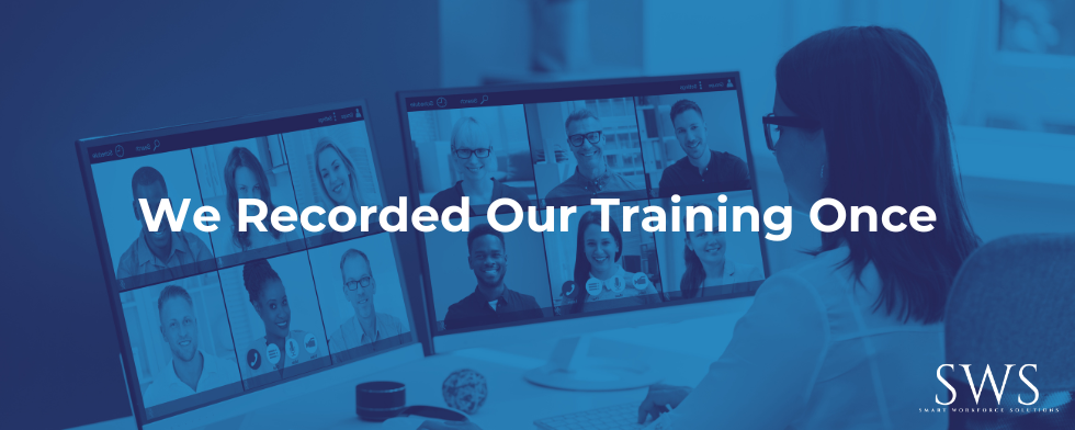 We Recorded Our Training Once