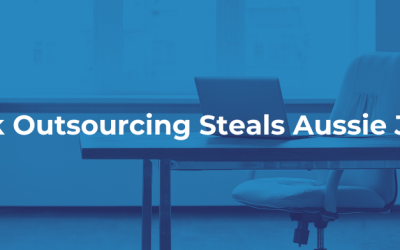 Think Outsourcing Steals Aussie Jobs?