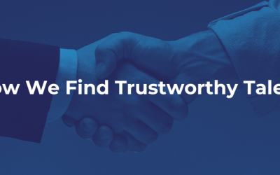 How We Find Trustworthy Talent