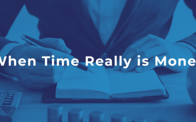When Time Really is Money