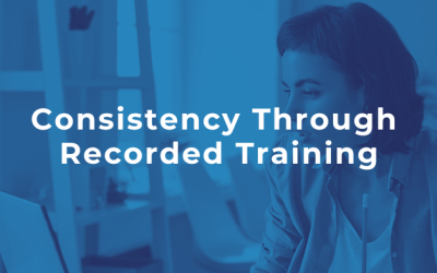 Consistency Through Recorded Training