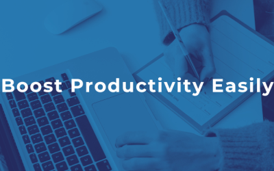 Boost Productivity Easily