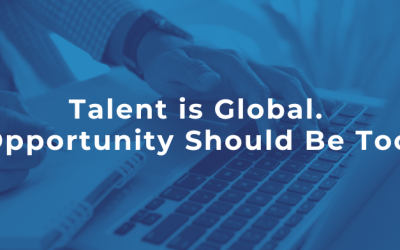 Talent is Global. Opportunity Should Be Too.