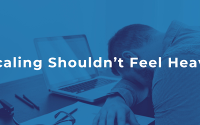 Scaling Shouldn’t Feel Heavy