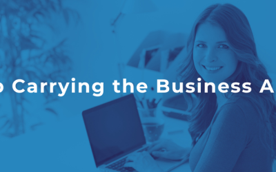 Stop Carrying the Business Alone