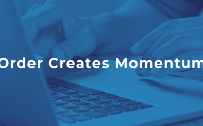 Order Creates Momentum