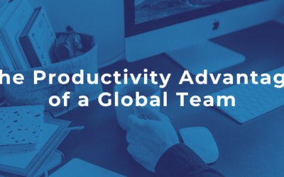 The Productivity Advantage of a Global Team