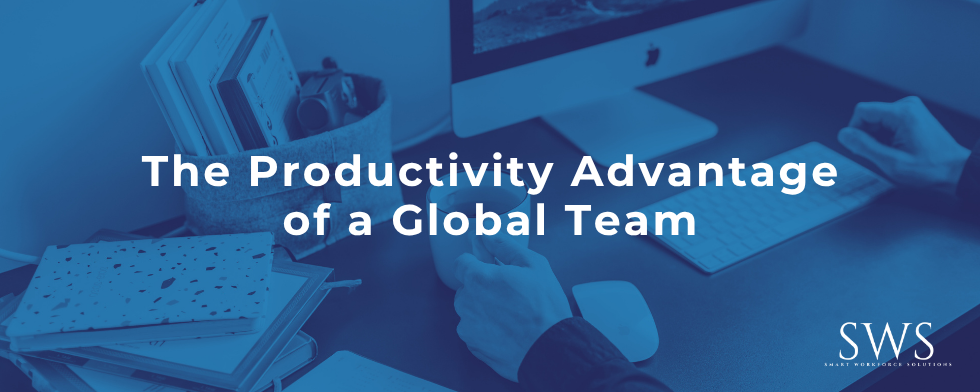 The Productivity Advantage of a Global Team