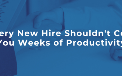 Every New Hire Shouldn’t Cost You Weeks of Productivity