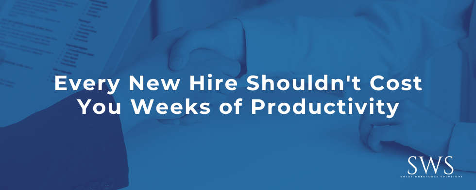 Every New Hire Shouldn’t Cost You Weeks of Productivity