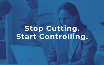 Stop Cutting. Start Controlling.
