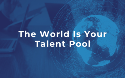 The World Is Your Talent Pool