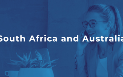 South Africa and Australia