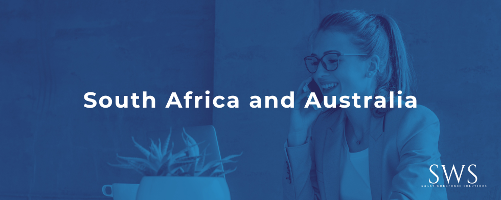 South Africa and Australia
