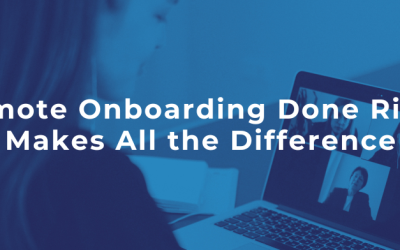 Remote Onboarding Done Right Makes All the Difference